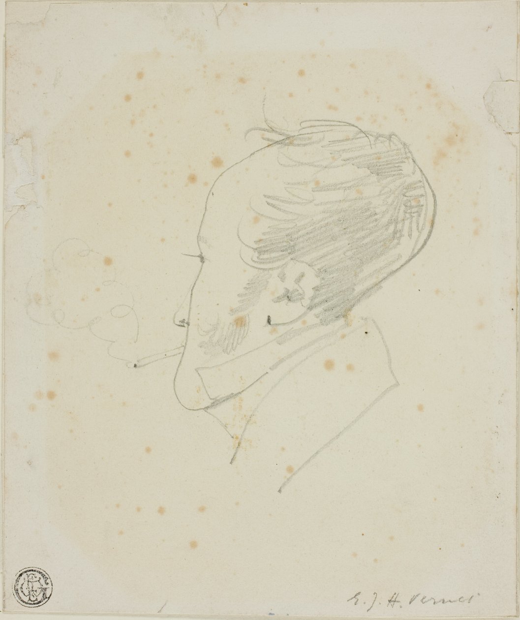Autoportrait - Horace Vernet