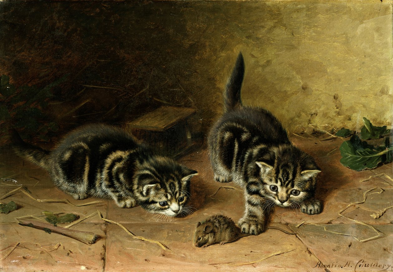 Camarade de jeu réticent - Horatio Henry Couldery
