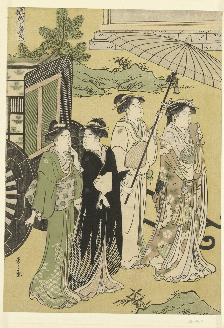 La visite - Hosoda Eishi