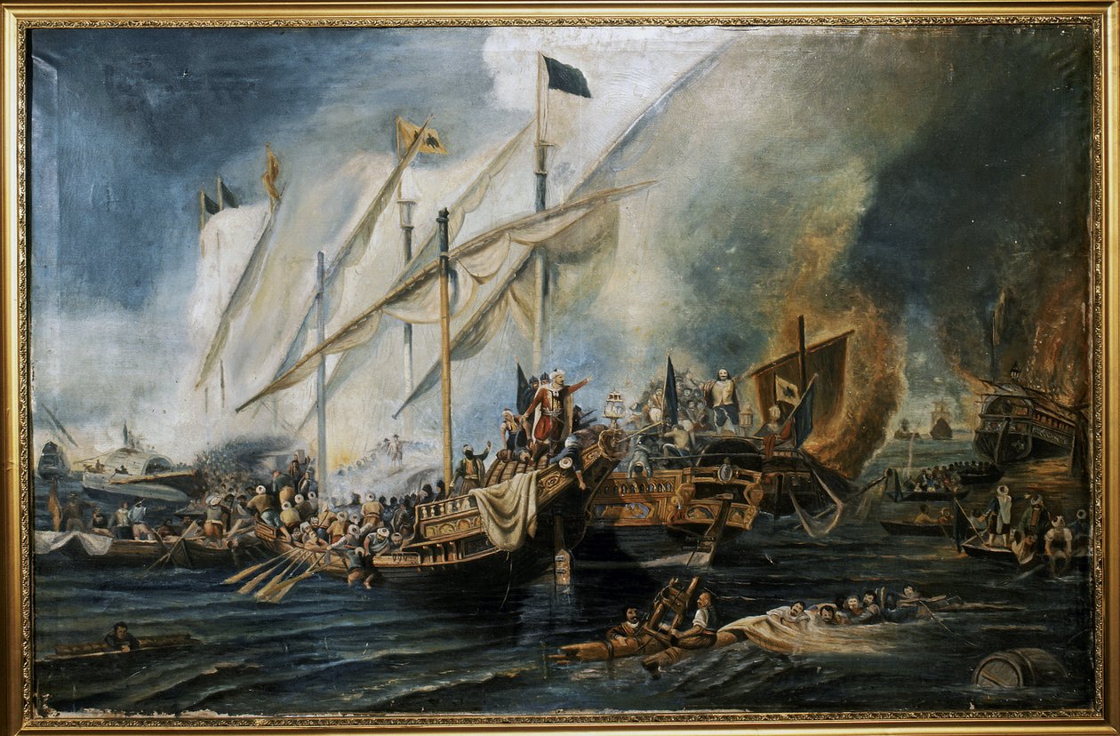 EMPIRE OTTOMAN: Bataille de Préveza - Hovhannes Umed Behzad