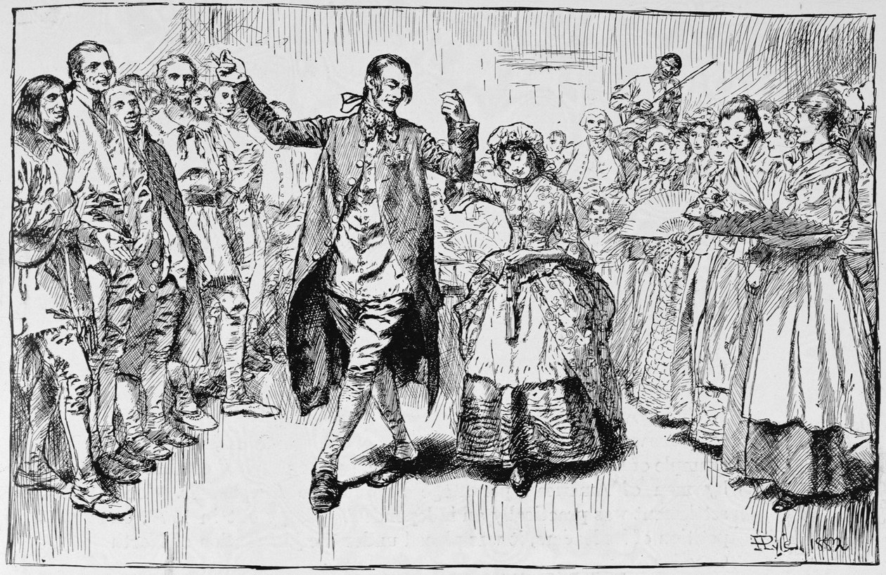 Un mariage au Kentucky, illustration de 