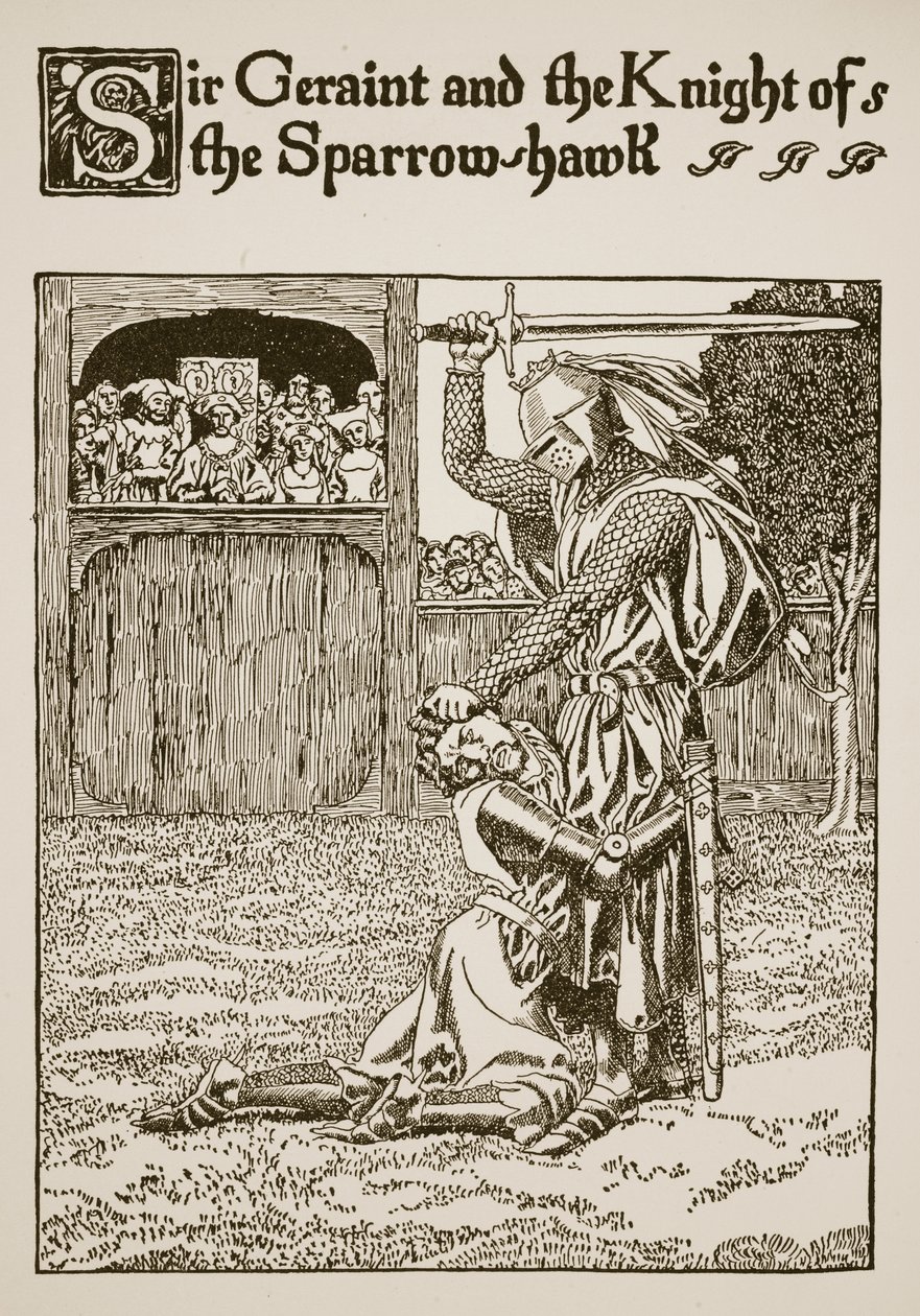 Sir Geraint et le chevalier de l