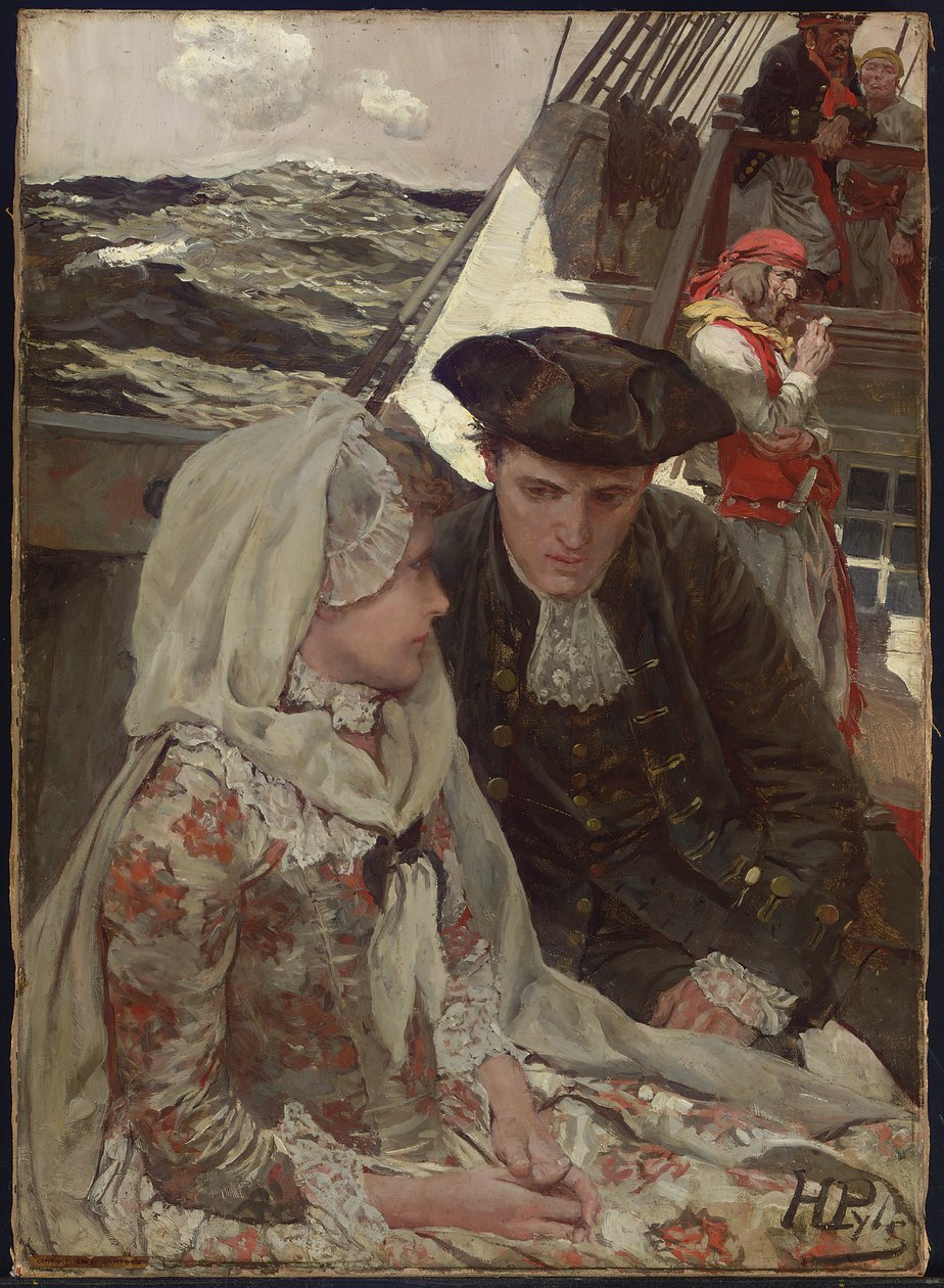 Mots réconfortants - Howard Pyle