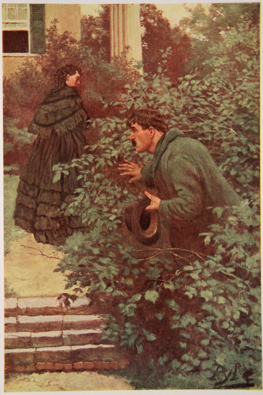 Elle était continuellement assaillie par des espions - Howard Pyle