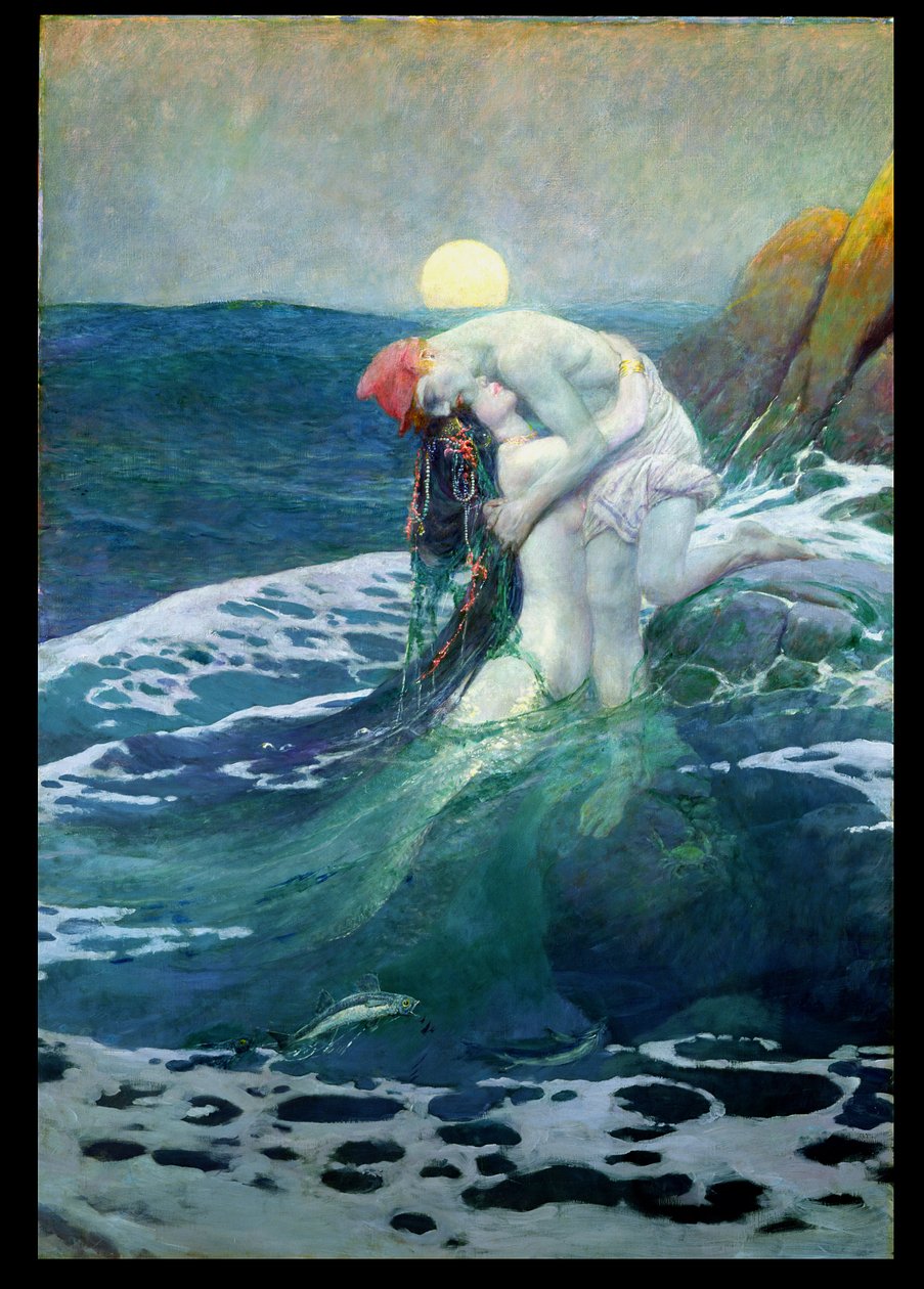 La sirène - Howard Pyle