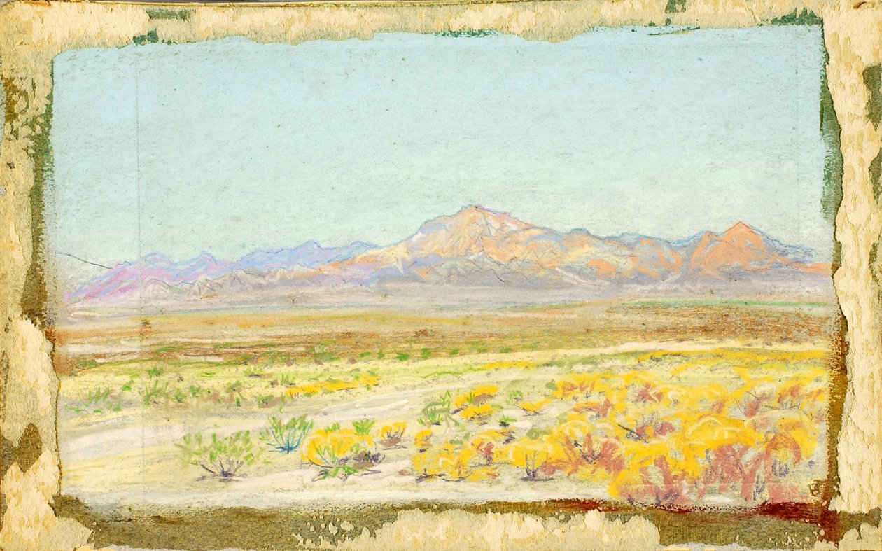 Paysage désertique (#69) - Howard Russell Butler