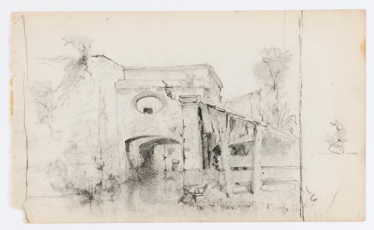 Sans titre (Archway) - Howard Russell Butler