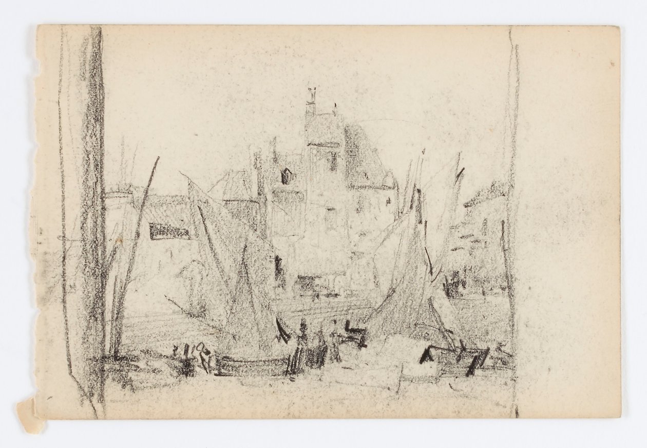 Sans titre (bateaux de pêche) - Howard Russell Butler