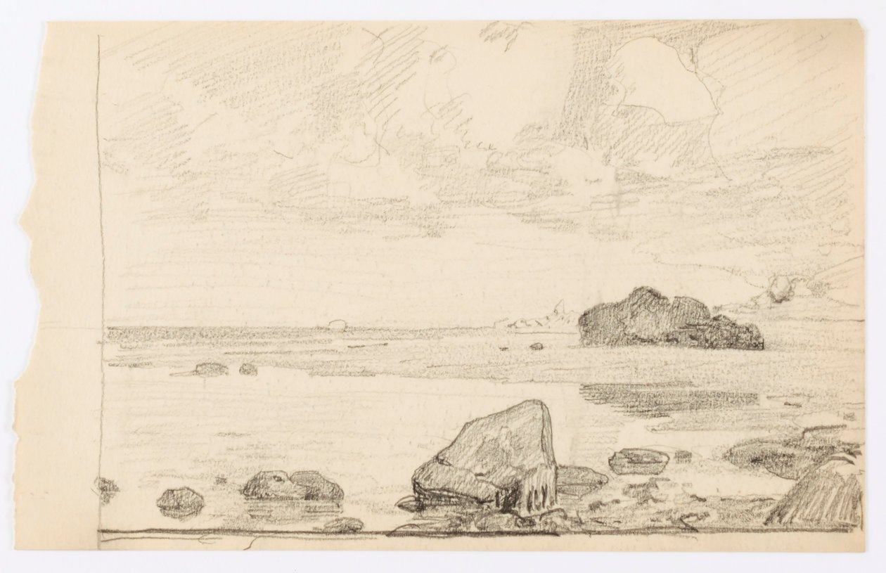 Sans titre (bord de mer) - Howard Russell Butler