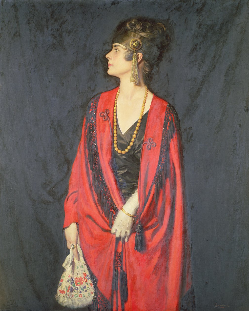 Le Burnous rouge - Howard Somerville
