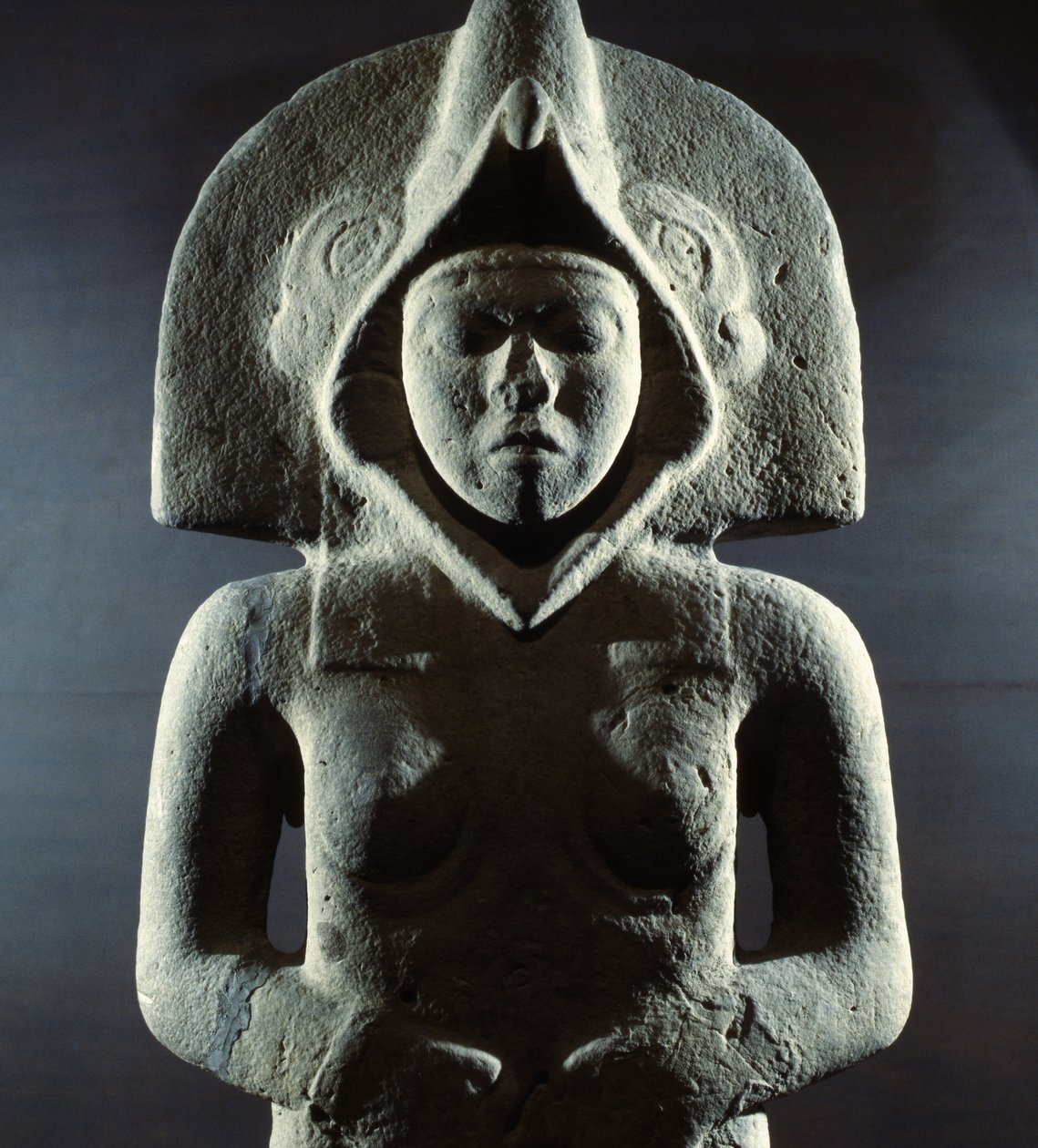 Sculpture de la déesse de la fertilité, de Tepetzintla, Mexique - Huaxtec