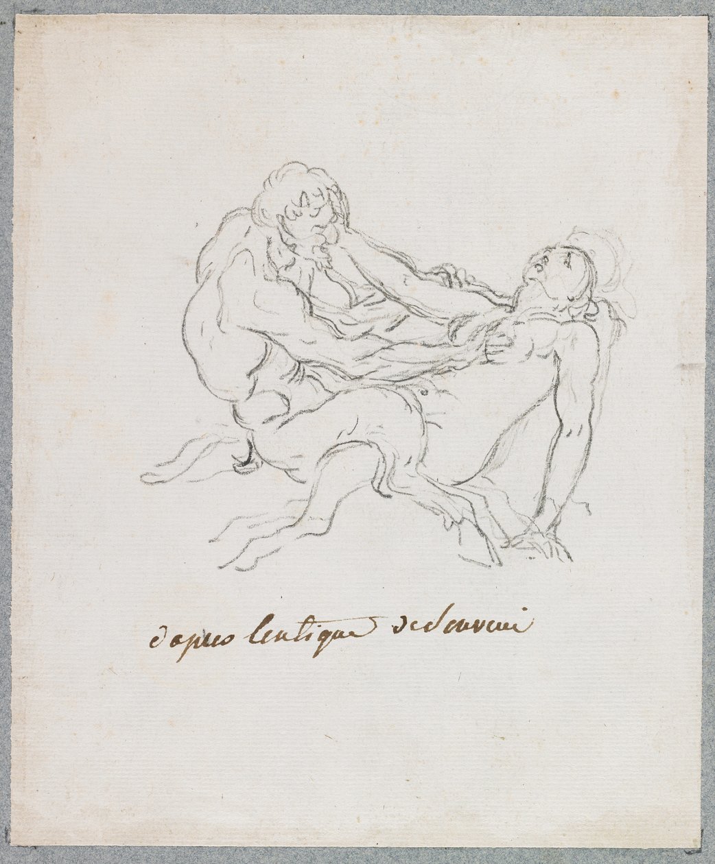 Satyre et Faune s