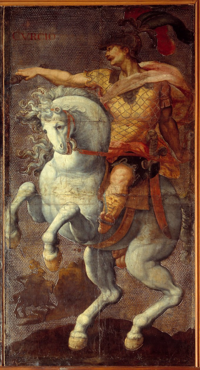 Tapisserie des Sept Cuirs - Hubert (after) Goltzius