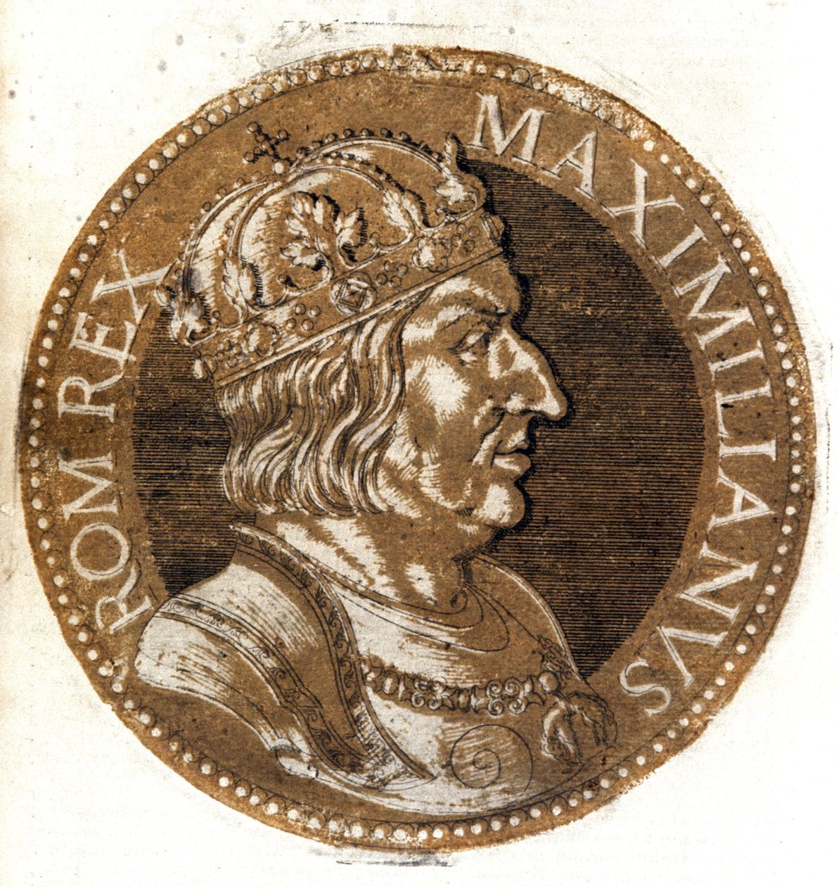 Maximilien Ier de Habsbourg - Hubert Goltzius