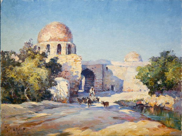 Bab Tuma (Damas) - Hubert Robert