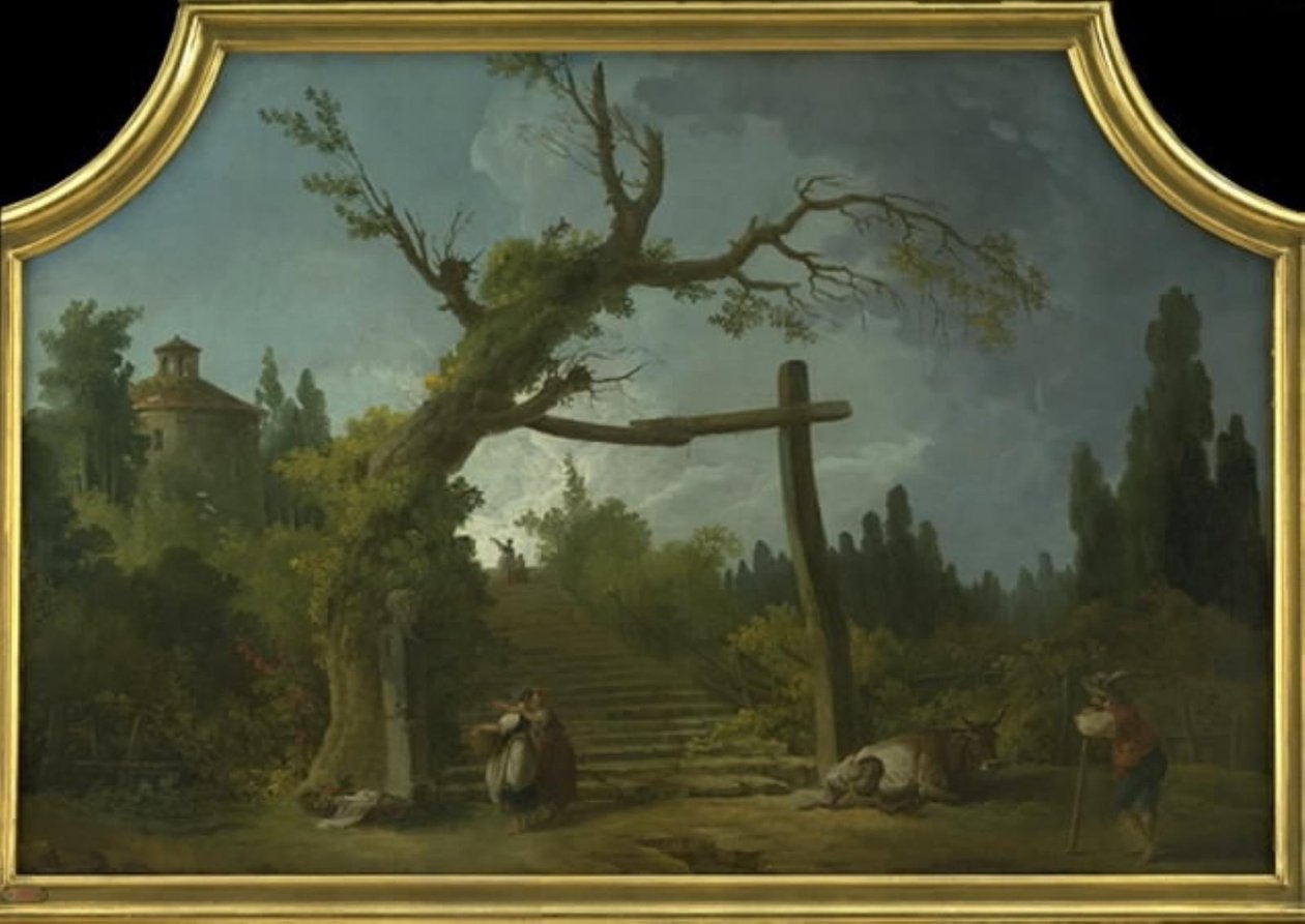 Paysage décoratif - Hubert Robert