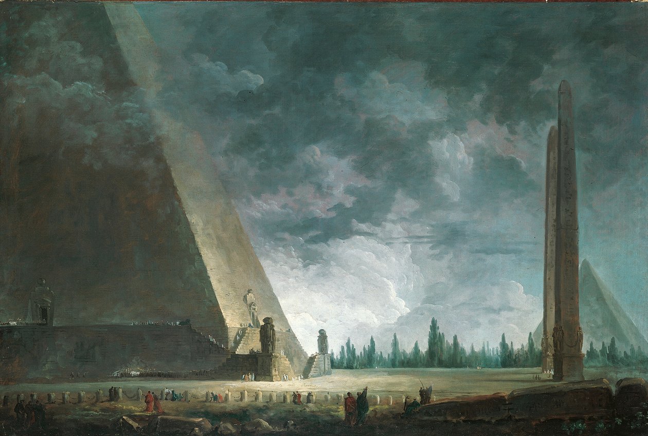 Fantaisie Égyptienne - Hubert Robert