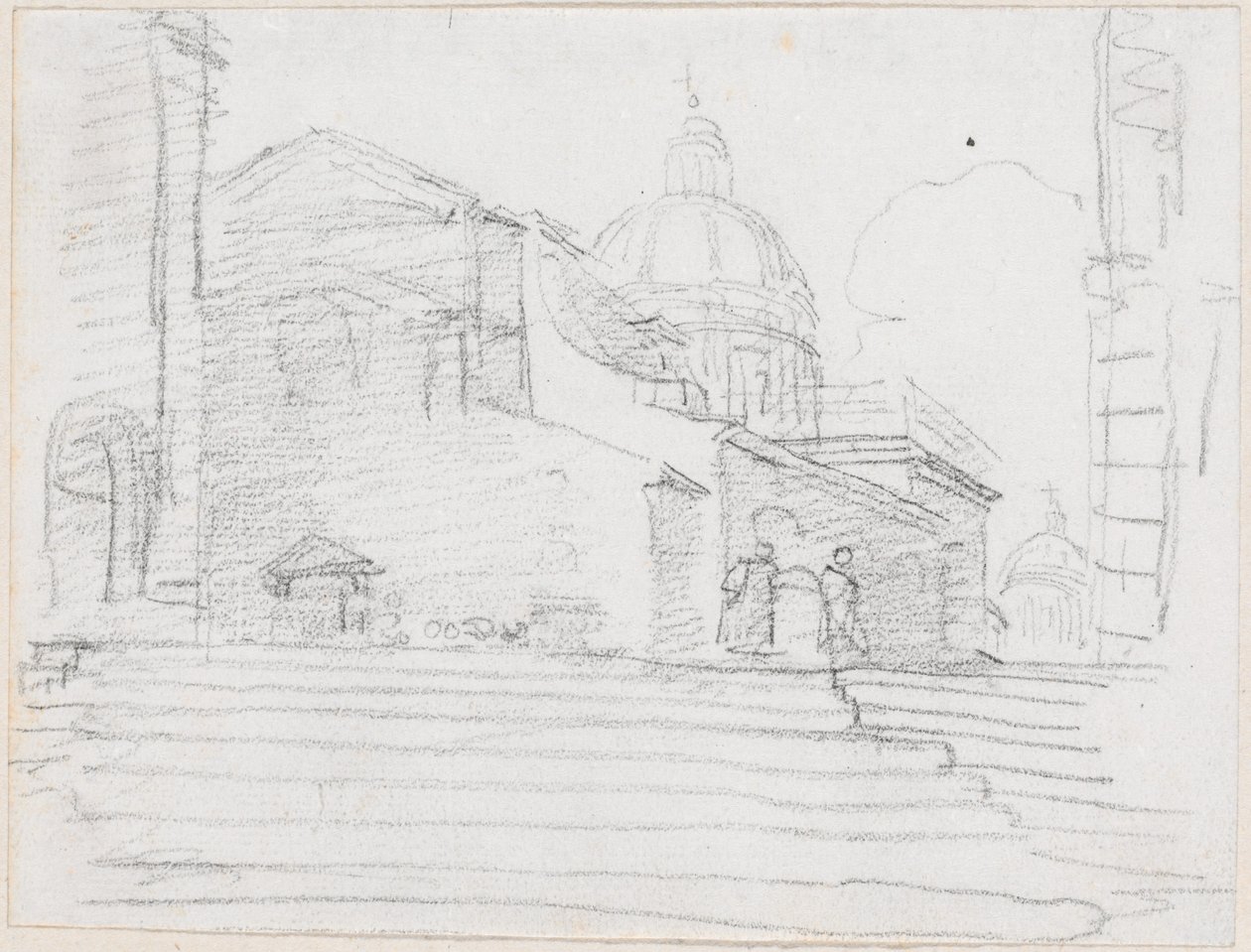 S. Rocco - Hubert Robert