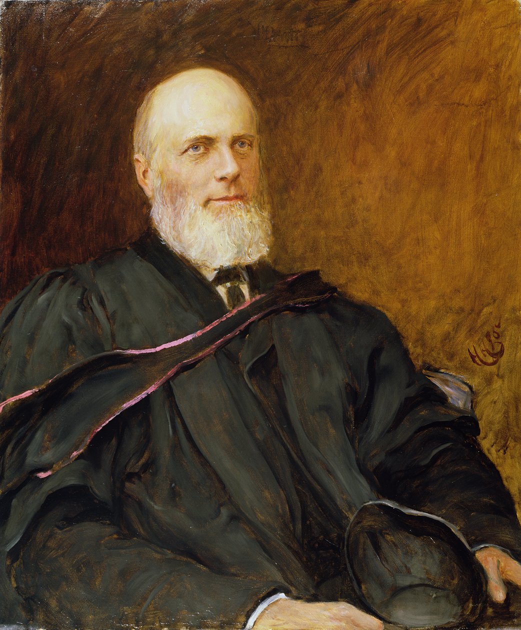 Alfred Robinson - Hubert von Herkomer