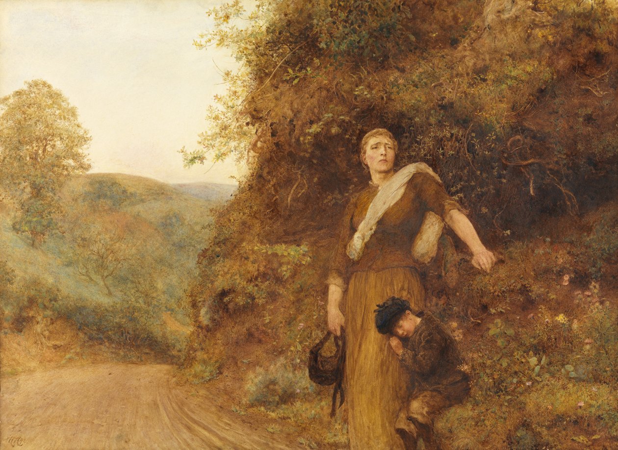 Agar, 1892 - Hubert von Herkomer