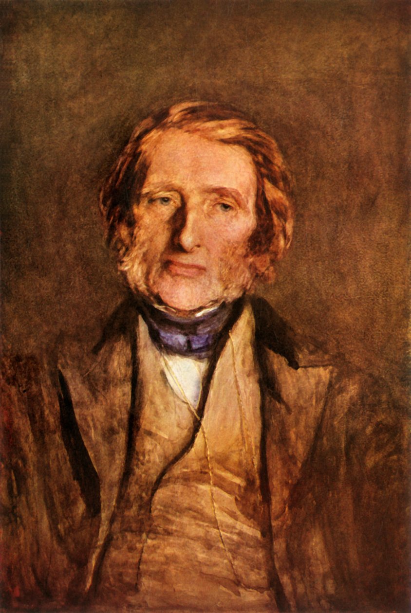 John Ruskin, 1879, 1943 - Hubert von Herkomer