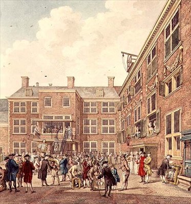 Oudezijdsheerenlogement, Amsterdam - Hubertus Petrus Schouten