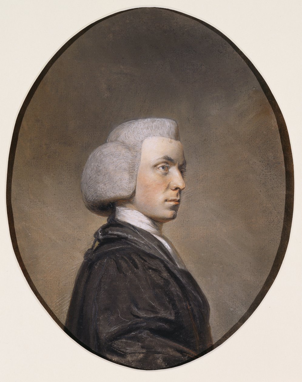 Révérend Philip Wodehouse, 1790s - Hugh Douglas Hamilton