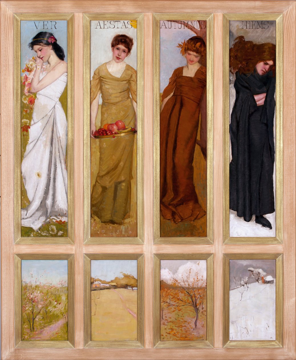 Les quatre saisons - Hugh Ramsay