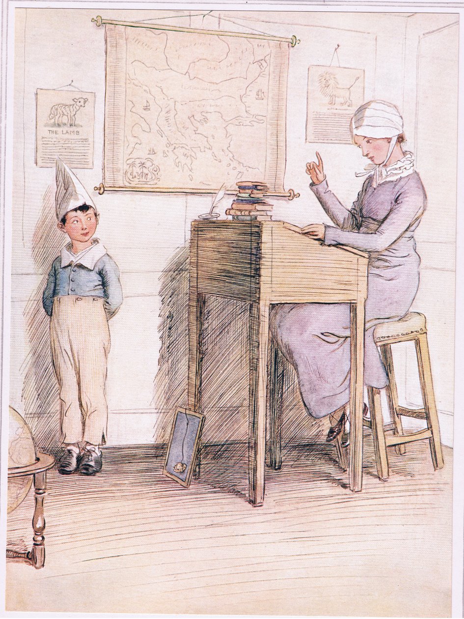 Garçon malheureux, as-tu honte de toi-même. - Hugh Thomson
