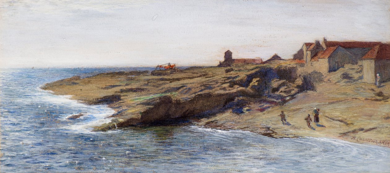 Sur la côte de Fife - Hugh Cameron