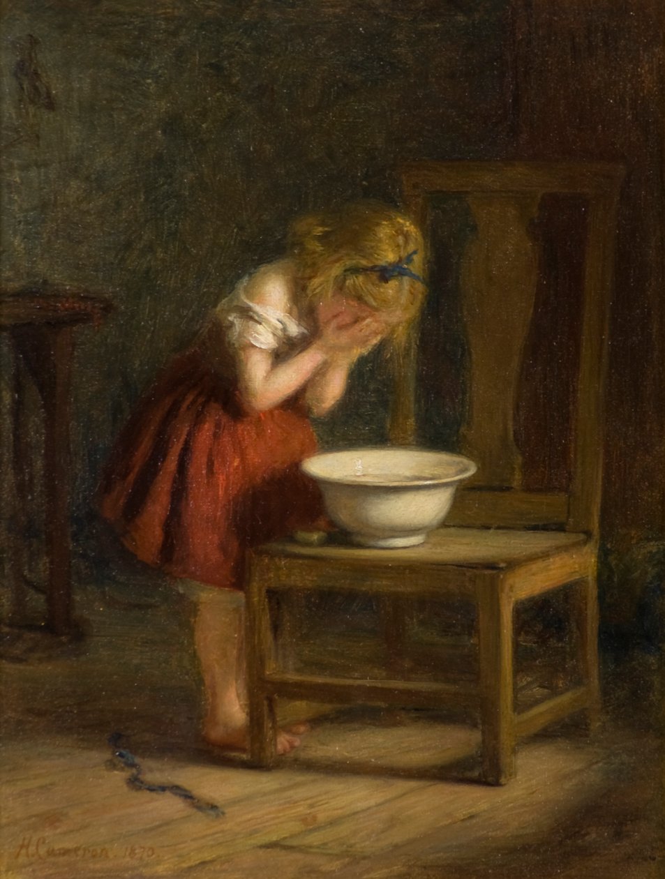 La toilette - Hugh Cameron