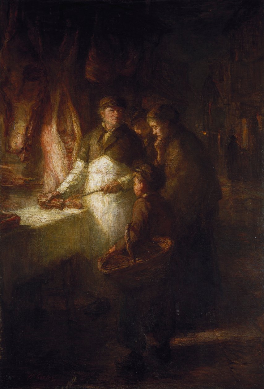 Temps difficiles, c1857-1903 - Hugh Carter