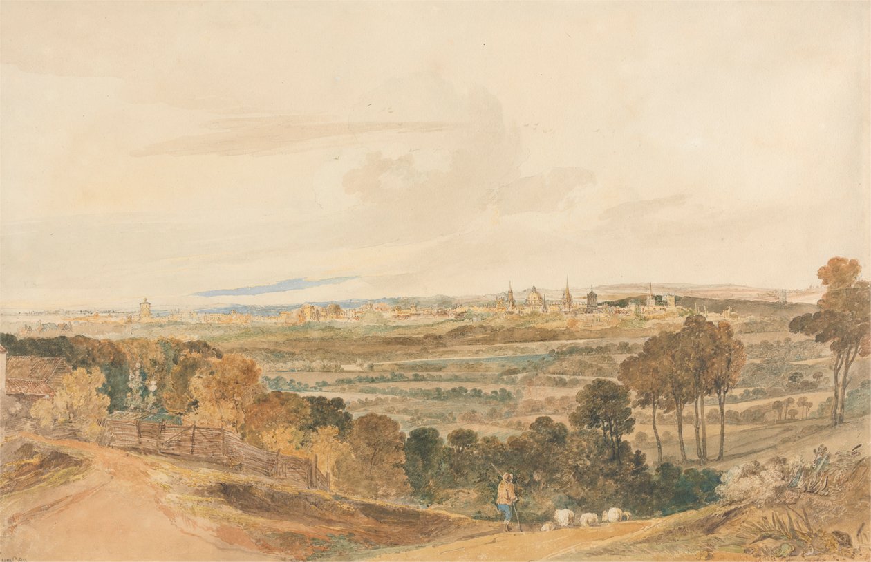 Oxford depuis Boar