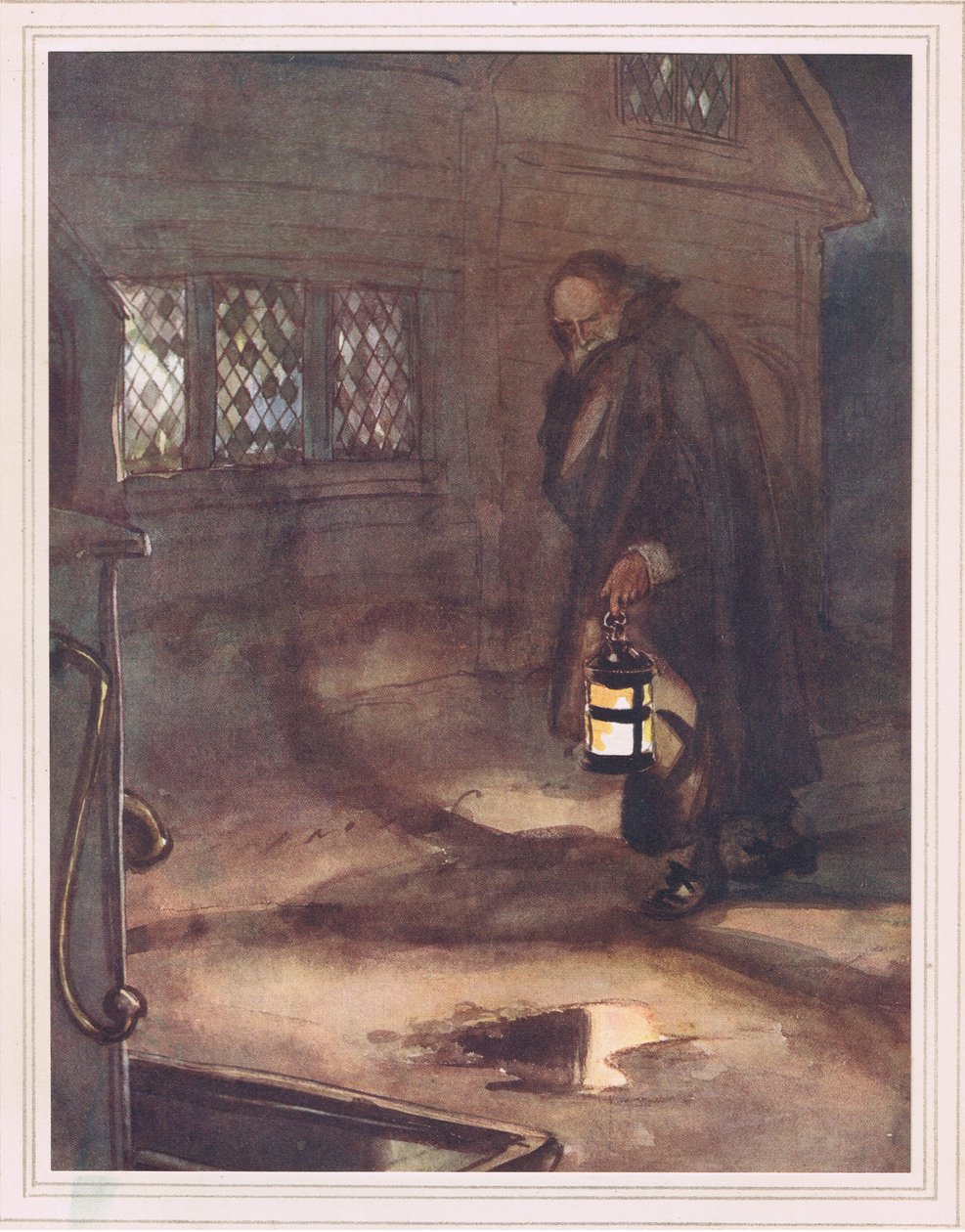 Bon père Wilson rentrait chez lui - Hugh Thomson