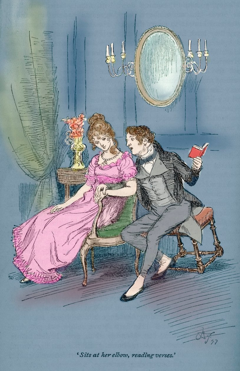 Jane Austen Northanger Abbey - Hugh Thomson