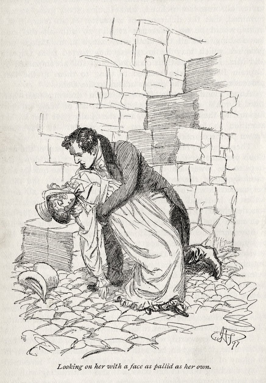 Persuasion de Jane Austen - Hugh Thomson