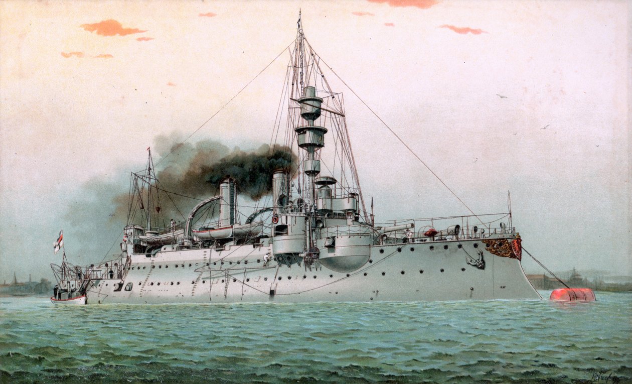S.M. Kustenpanzerschiff Ägir - Hugo Graf