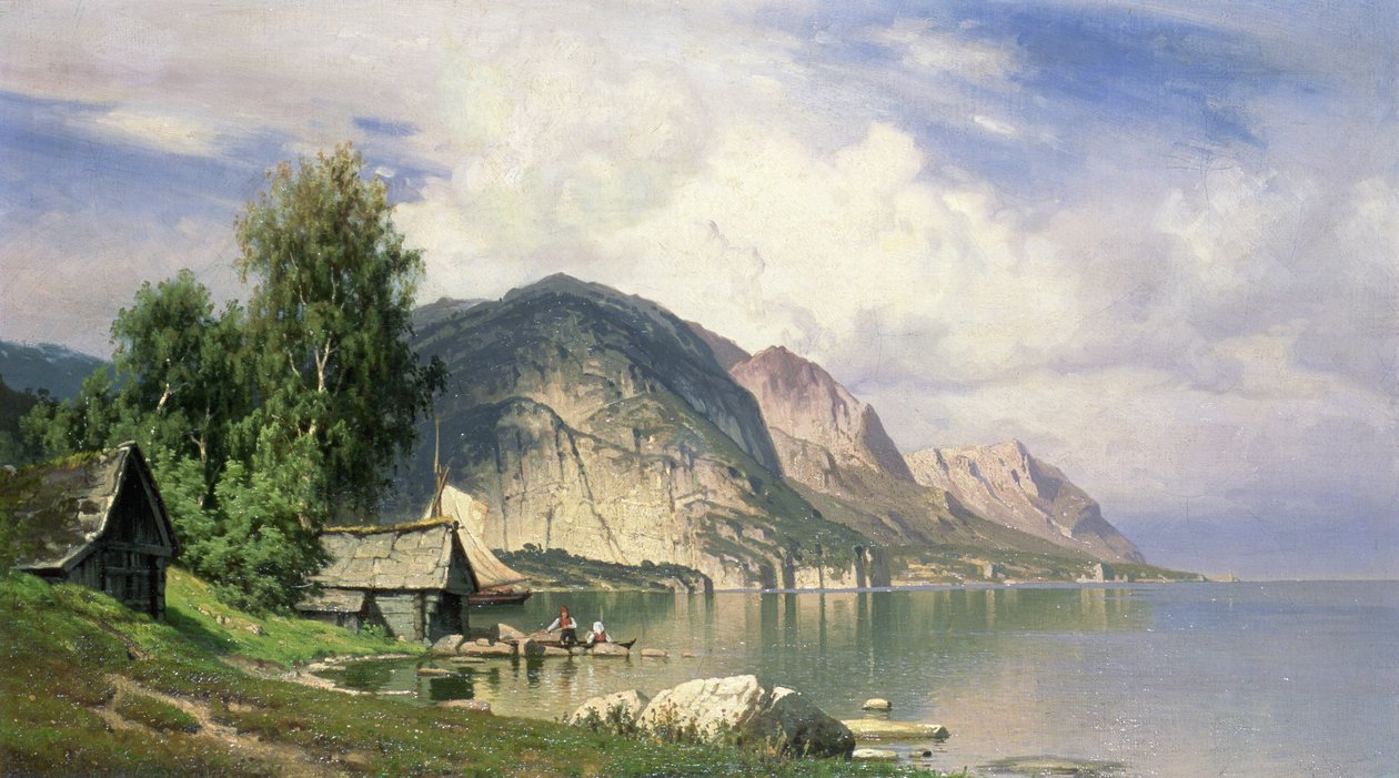 Fjord norvégien - Hugo Knorr