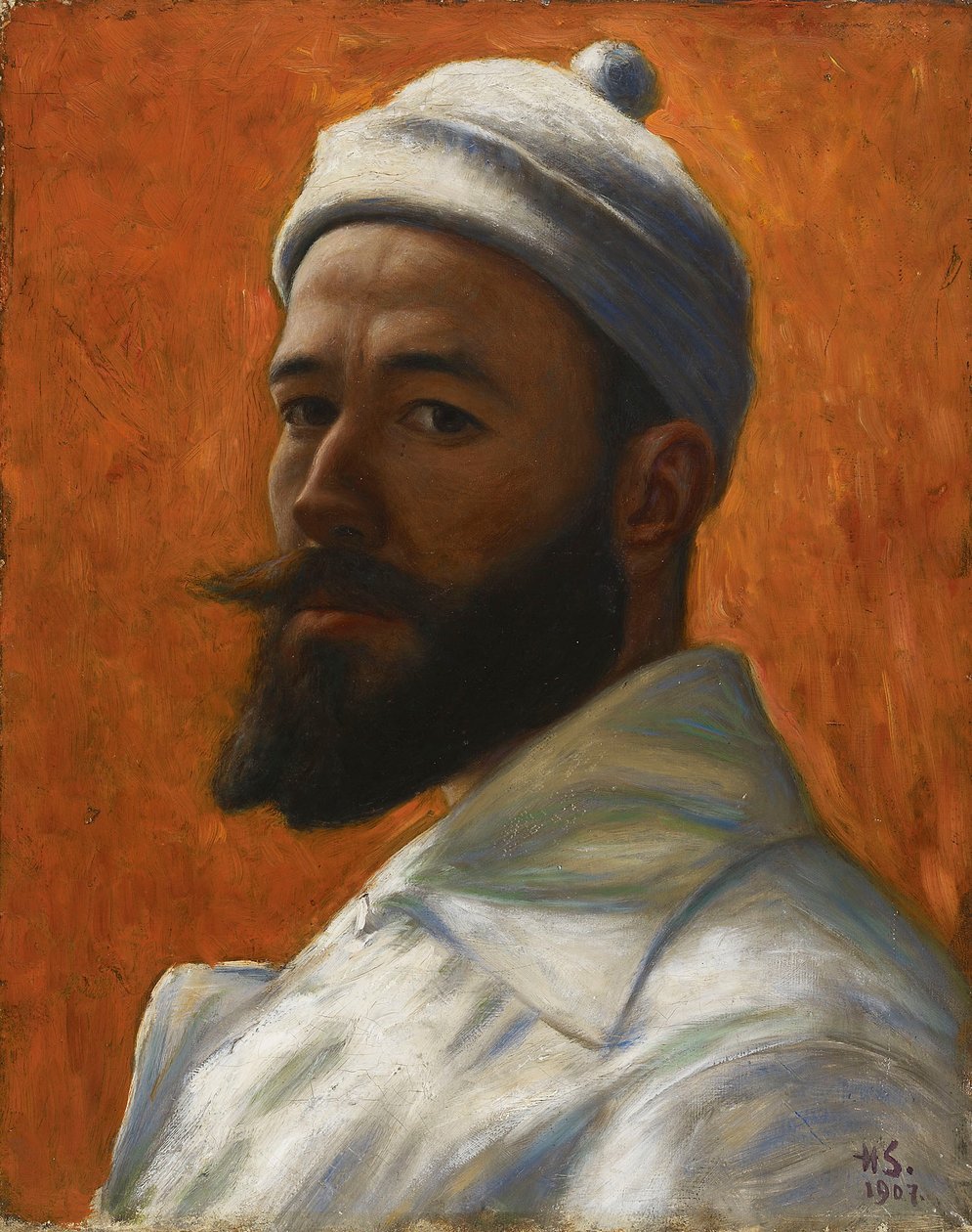 Autoportrait - Hugo Simberg