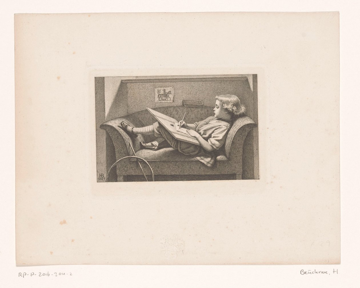 Le petit dessinateur - Hugo Bürkner