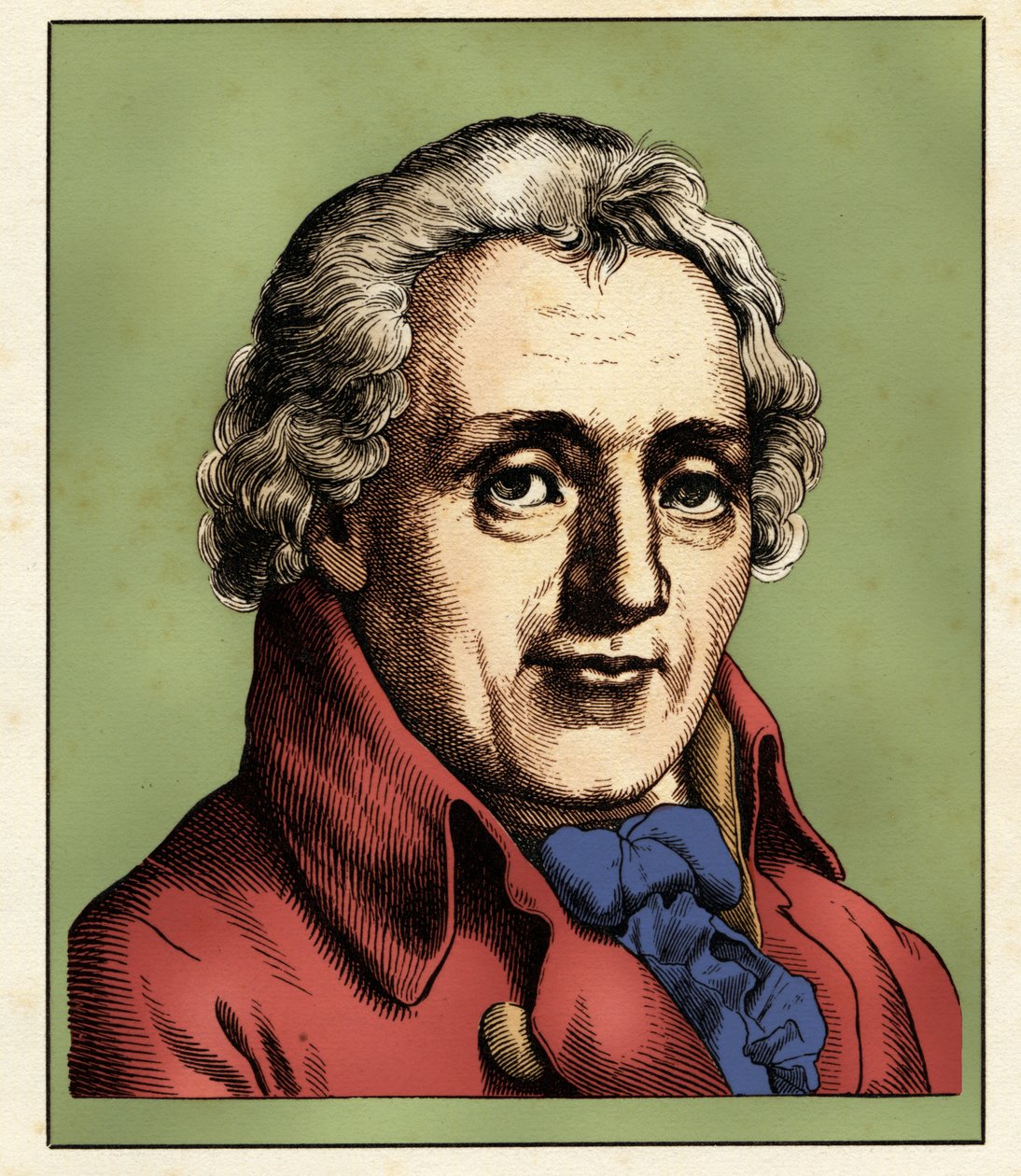 Moritz August von Thümmel - Hugo Bürkner