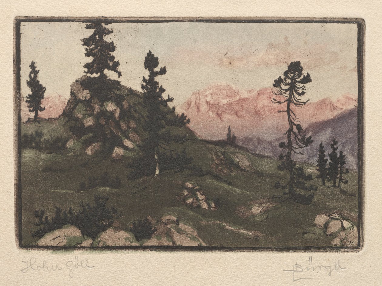 Hoher Gull - Hugo Burghel