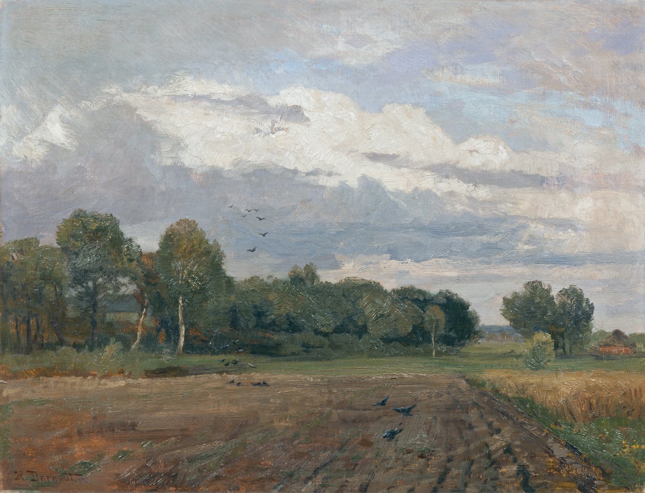 Paysage nordique - Hugo Darnaut