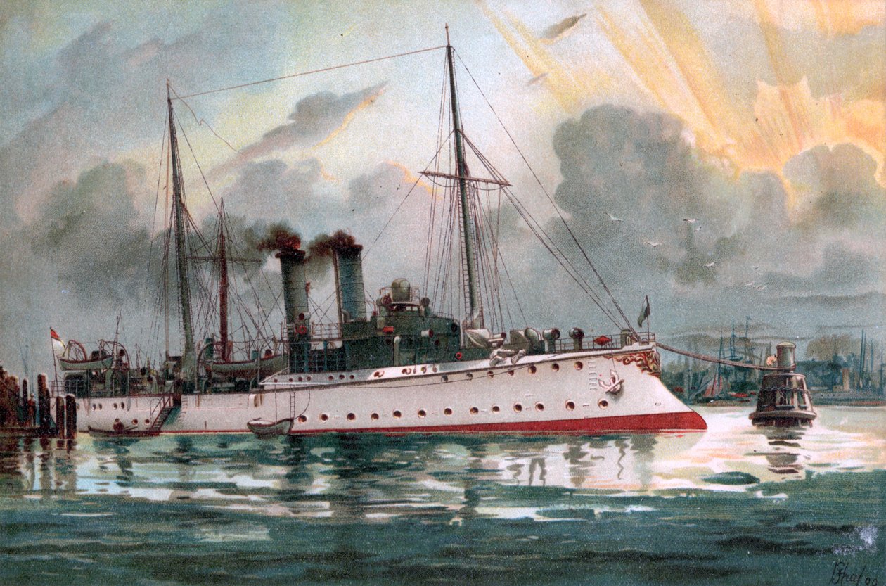 S.M. Canonnière Iltis - Hugo Graf