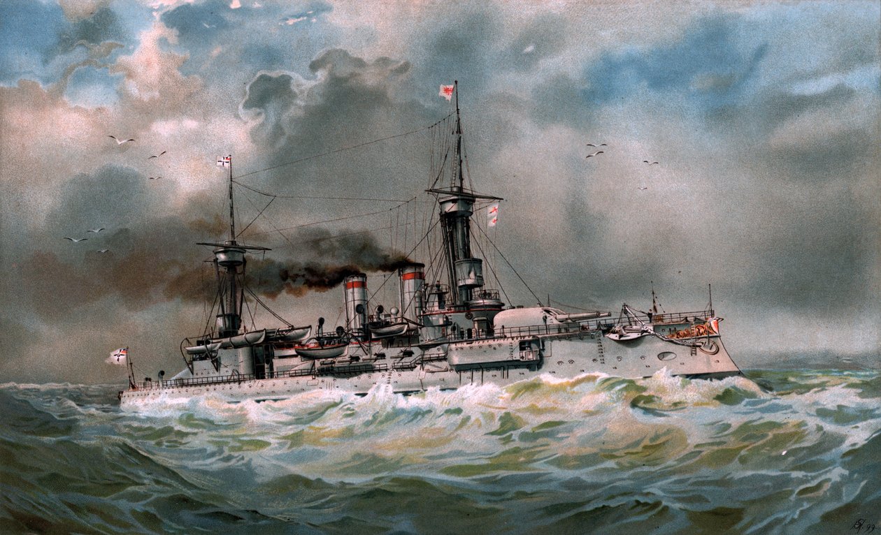 S.M. Navire de ligne Brandenburg - Hugo Graf