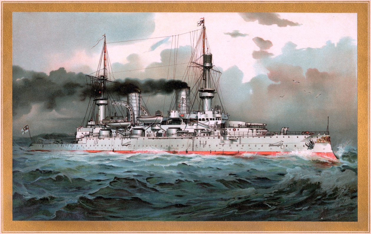 S.M. Linienschiff Kaiser Wilhelm II - Hugo Graf