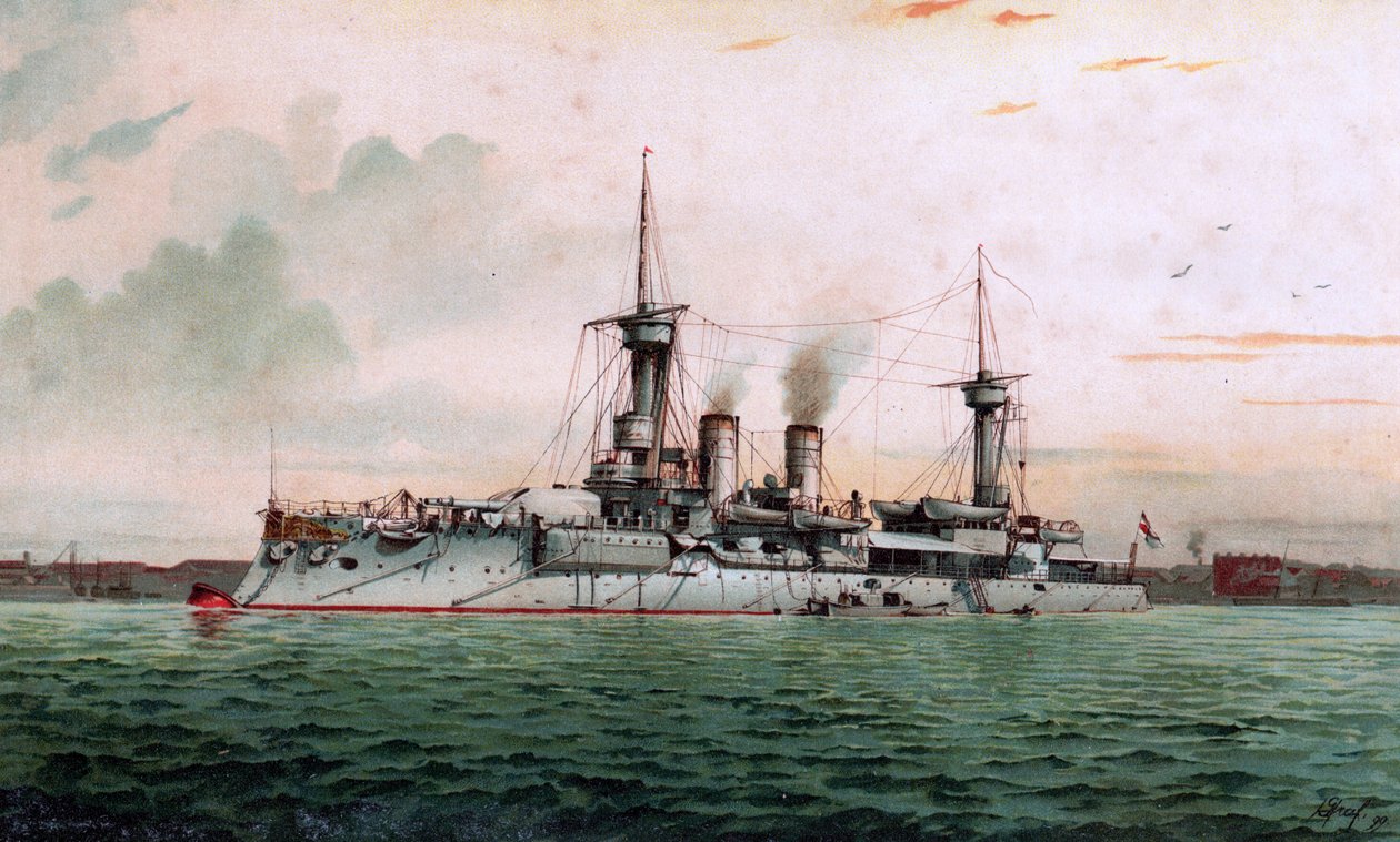 S.M. Linienschiff Weissenburg - Hugo Graf