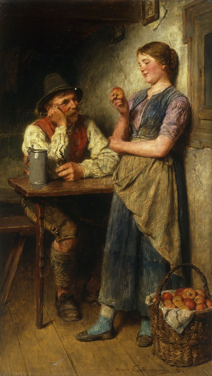 La prunelle de ses yeux, 1910 - Hugo Kauffmann