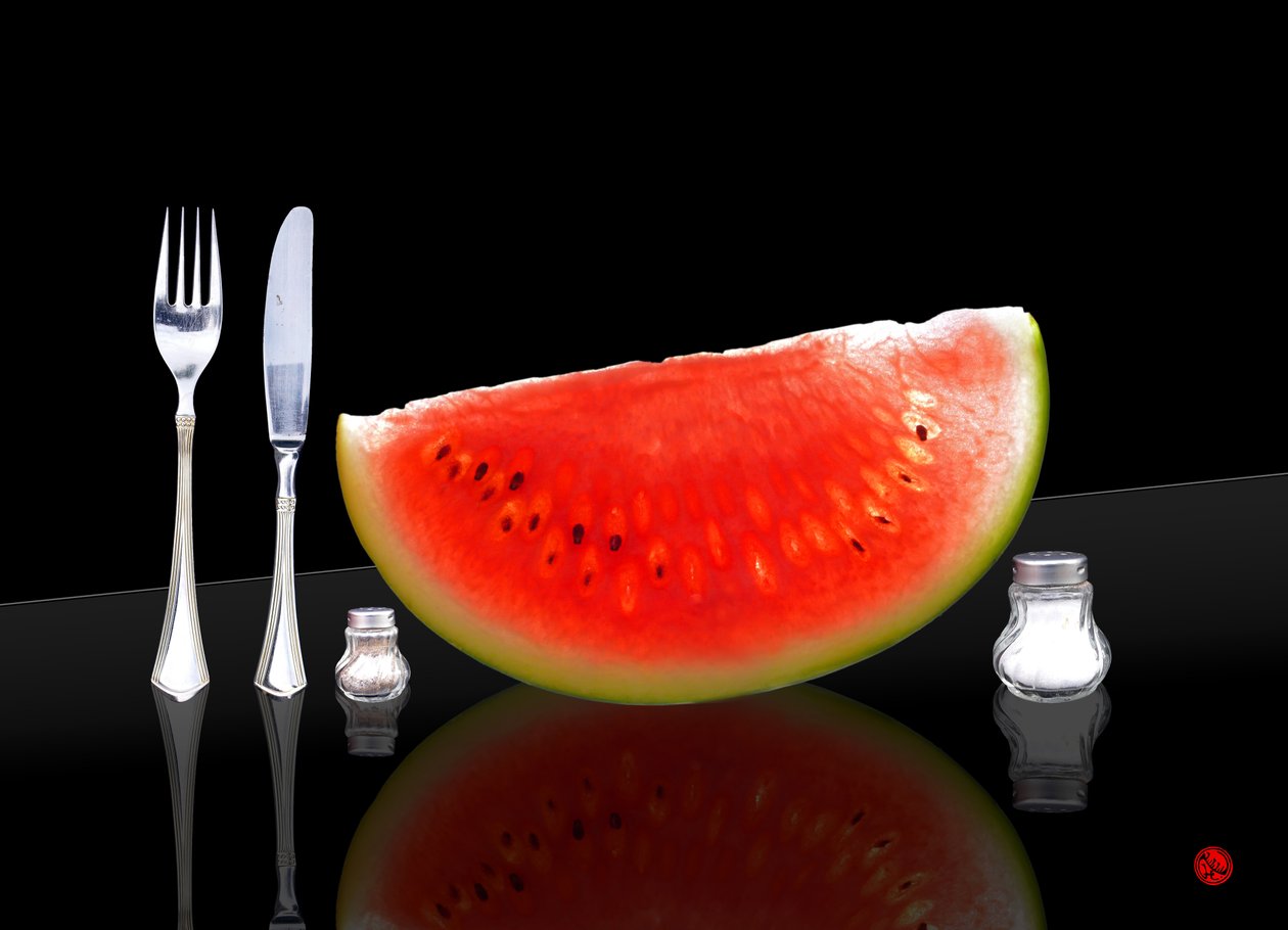 Service avec melon - Hugo Nefe