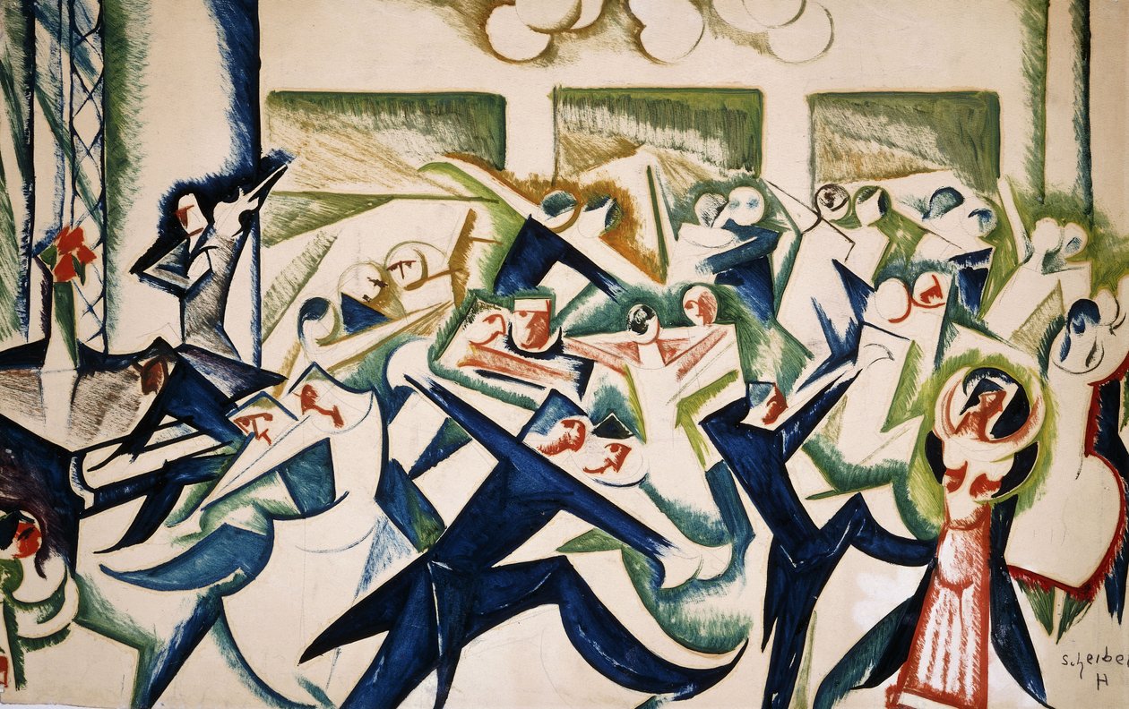 Les danseurs - Hugo Scheiber